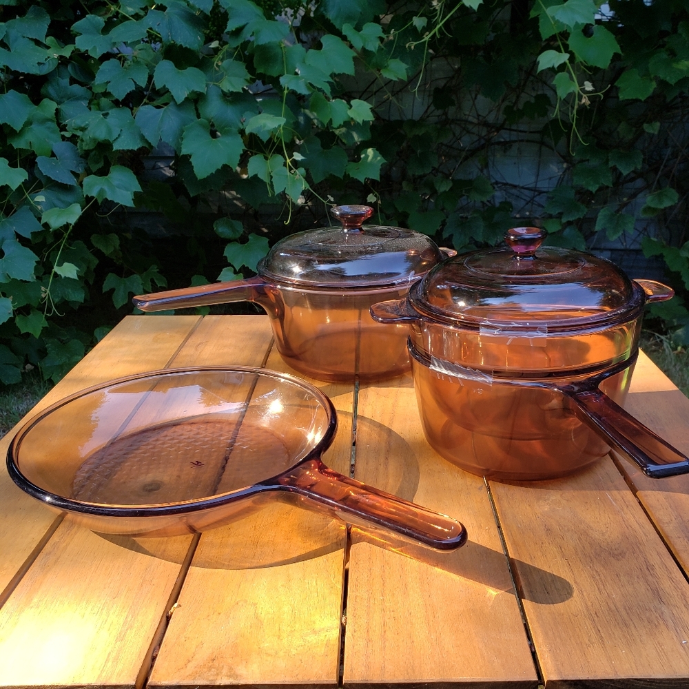Visions Pyrex Glass Cookware